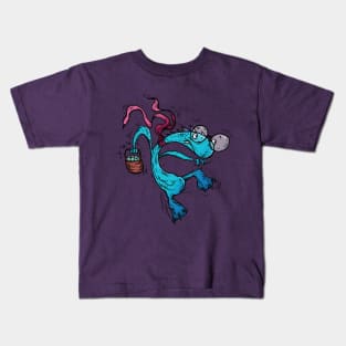 Theo, the explorer Kids T-Shirt